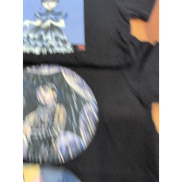 Wednesday Adams T-Shirt Bundle, Lot Of 4, Girls Size Small Black - Picture 6 of 10